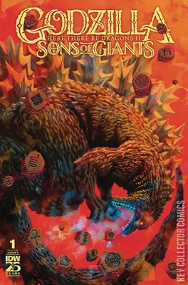 Godzilla: Here There Be Dragons II - Sons of Giants