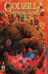 Godzilla: Here There Be Dragons II - Sons of Giants #1