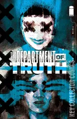 Variant Cover for Department of Truth #9