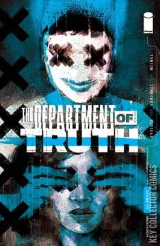 Variant Cover for Department of Truth #9