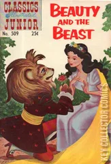 Variant Cover for Classics Illustrated Junior #509