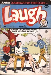Variant Cover for Laugh Comics #25
