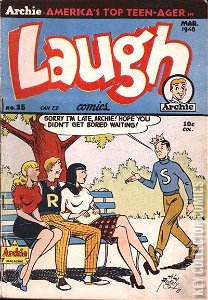 Laugh Comics #25