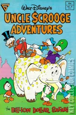 Cover for Walt Disney's Uncle Scrooge Adventures #16