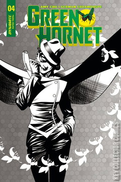 Variant Cover for The Green Hornet #4