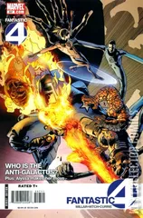 Cover for Fantastic Four #557