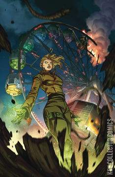 Variant Cover for Buffy the Last Vampire Slayer #5