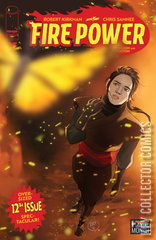 Variant Cover for Fire Power #12