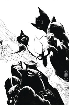 Variant Cover for Space Ghost #10