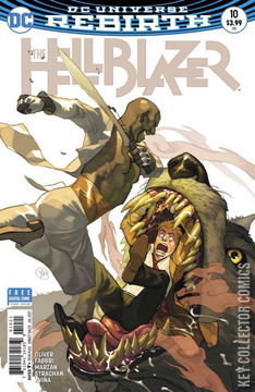 Variant Cover for Hellblazer, The #10