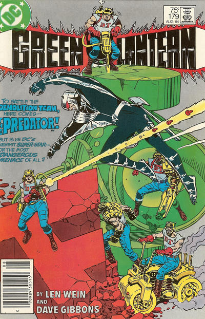 Variant Cover for Green Lantern #179