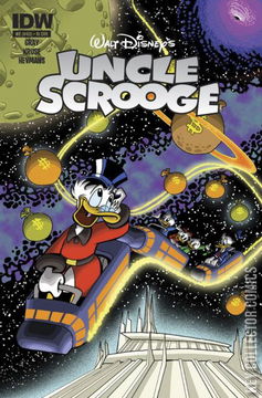 Variant Cover for Uncle Scrooge #2