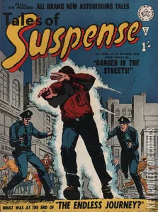 Amazing Stories of Suspense #2