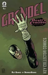 Cover for Grendel: Devil's Crucible - Sedition #4