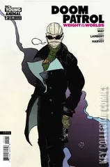 Variant Cover for Doom Patrol: Weight of the Worlds #2