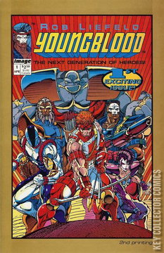 Variant Cover for Youngblood #1