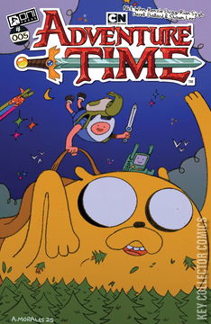 Variant Cover for Adventure Time #5