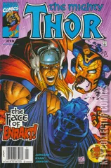 Variant Cover for Thor #19