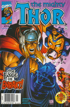 Variant Cover for Thor #19