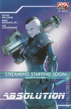 Variant Cover for Absolution #1