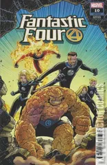 Variant Cover for Fantastic Four #10