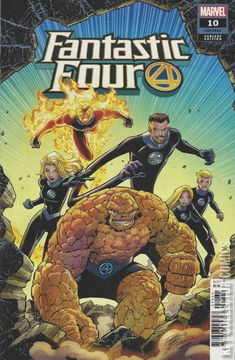 Variant Cover for Fantastic Four #10