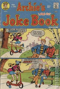 Archie's Joke Book Magazine #193