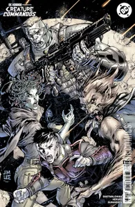 DC Horror Presents: Creature Commandos #1