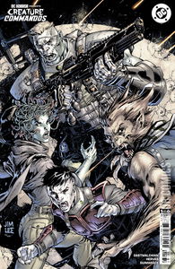 DC Horror Presents: Creature Commandos #1