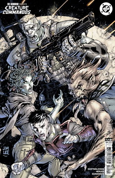 Variant Cover for DC Horror Presents: Creature Commandos #1