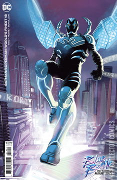 Variant Cover for Batman / Superman: World's Finest #18