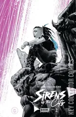 Variant Cover for Sirens of the City #2