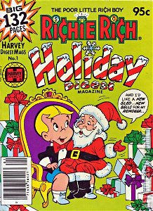 Richie Rich Holiday Digest Magazine #1