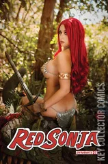 Variant Cover for Red Sonja #24