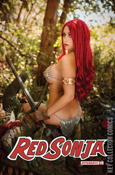 Variant Cover for Red Sonja #24