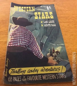 Western Stars Comic #2