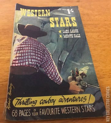 Western Stars Comic
