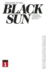 Variant Cover for Children of the Black Sun #1