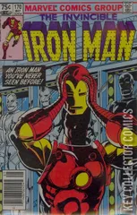 Variant Cover for Iron Man #170