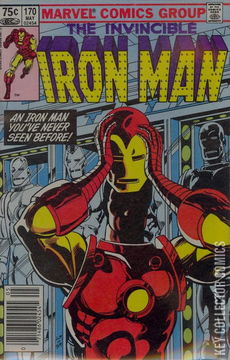 Variant Cover for Iron Man #170