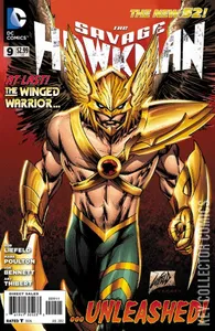 The Savage Hawkman #9
