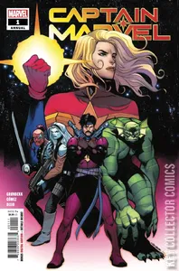 Captain Marvel Annual