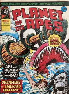 Planet of the Apes #81