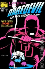 Cover for Daredevil #300