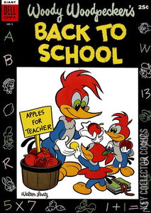 Woody Woodpecker's Back to School #3