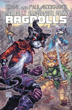Variant Cover for Radically Rearranged Ronin Ragdolls #1
