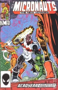 Micronauts: The New Voyages #18