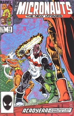 Micronauts: The New Voyages