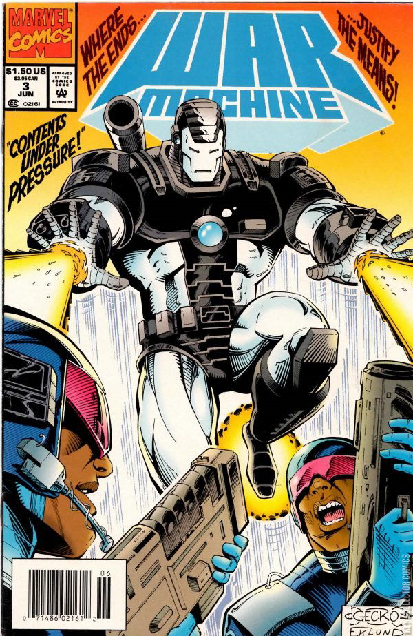 Variant Cover for War Machine #3