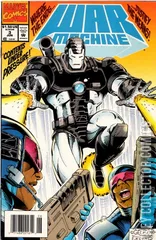 Variant Cover for War Machine #3